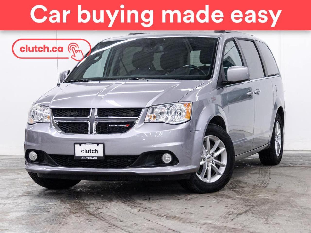 Used 2019 Dodge Grand Caravan Premium Plus w/Cruise Control, Aux, 12v Socket for sale in Toronto, ON