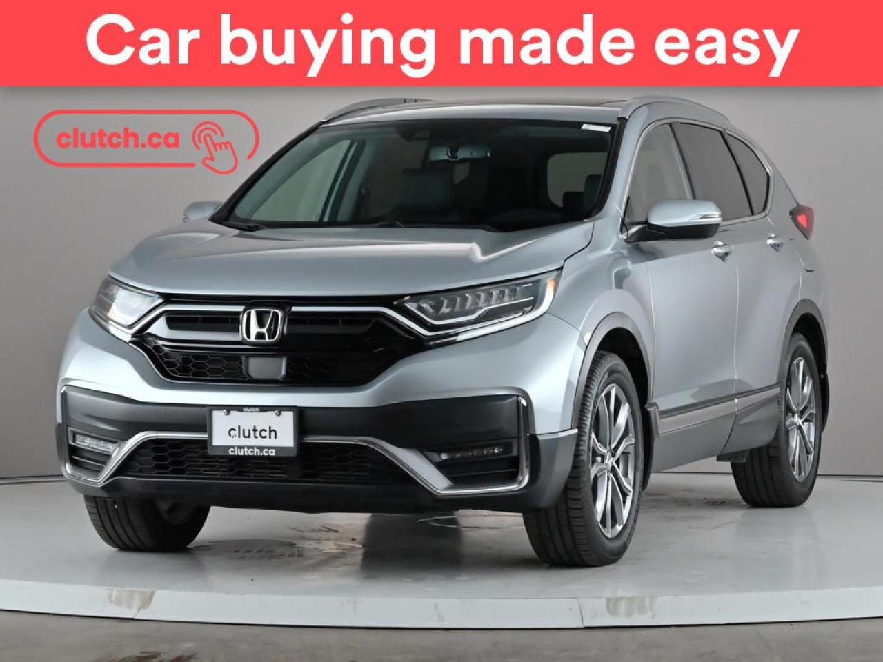 Used 2020 Honda CR-V Touring AWD w/ Apple CarPlay, Heated Front Seats, Rearview Cam for sale in Toronto, ON