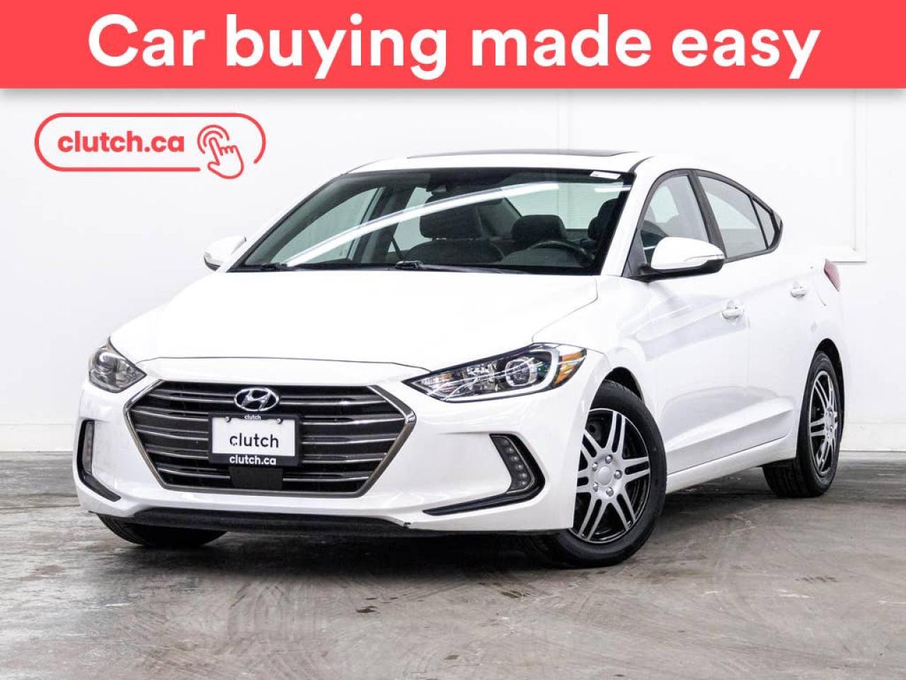 Used 2018 Hyundai Elantra GLS w/ Apple CarPlay & Android Auto, Power Moonroof, Heated Steering Wheel for sale in Toronto, ON