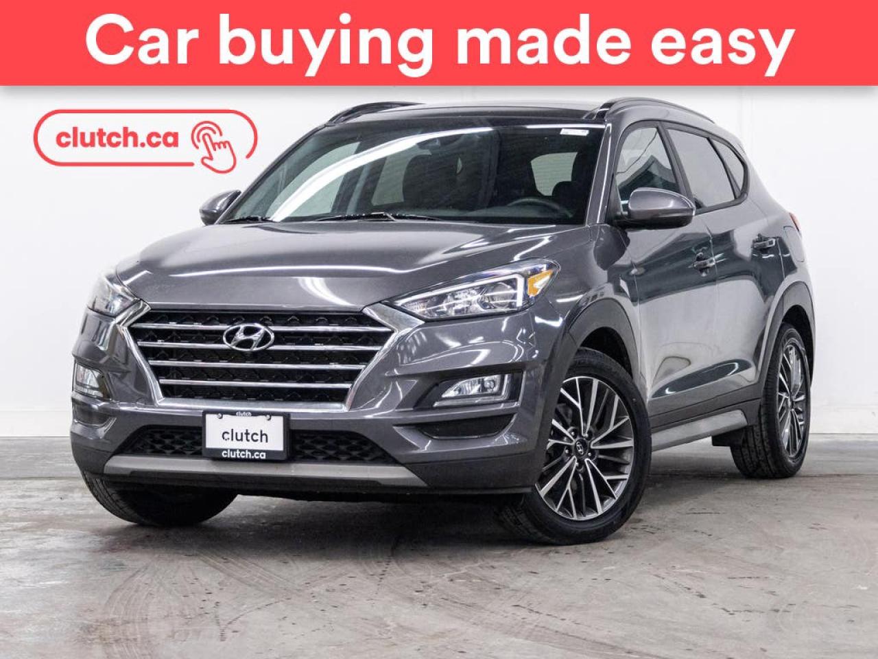 Used 2020 Hyundai Tucson Luxury AWD w/Apple CarPlay & Android Auto, Heated Front Seats, Backup Cam for sale in Toronto, ON