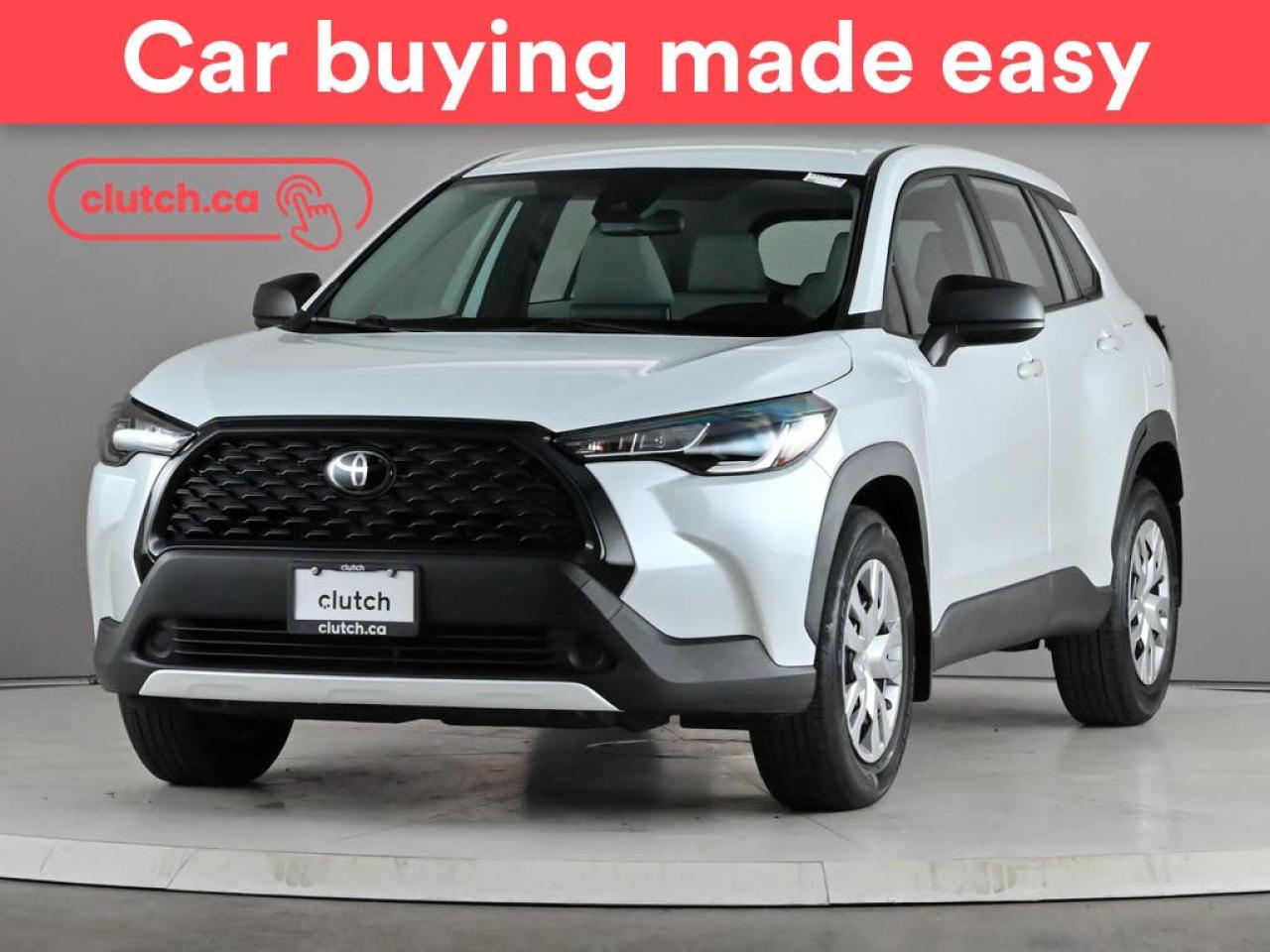 Used 2022 Toyota Corolla Cross L w/ Apple CarPlay, Heated Front Seats, Rearview Cam for sale in Toronto, ON