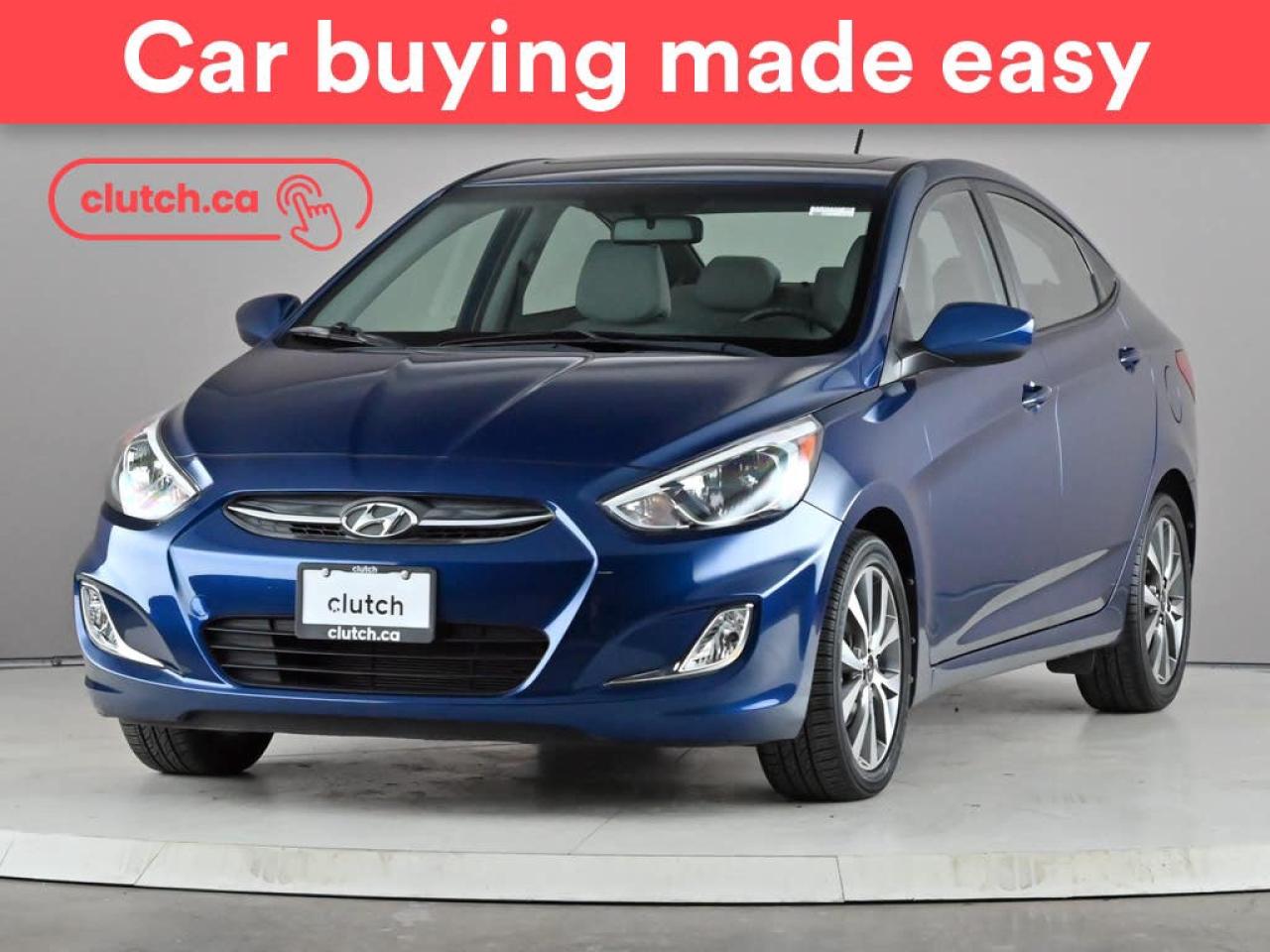 Used 2017 Hyundai Accent SE w/ Heated Front Seats, A/C, Cruise Control for sale in Toronto, ON