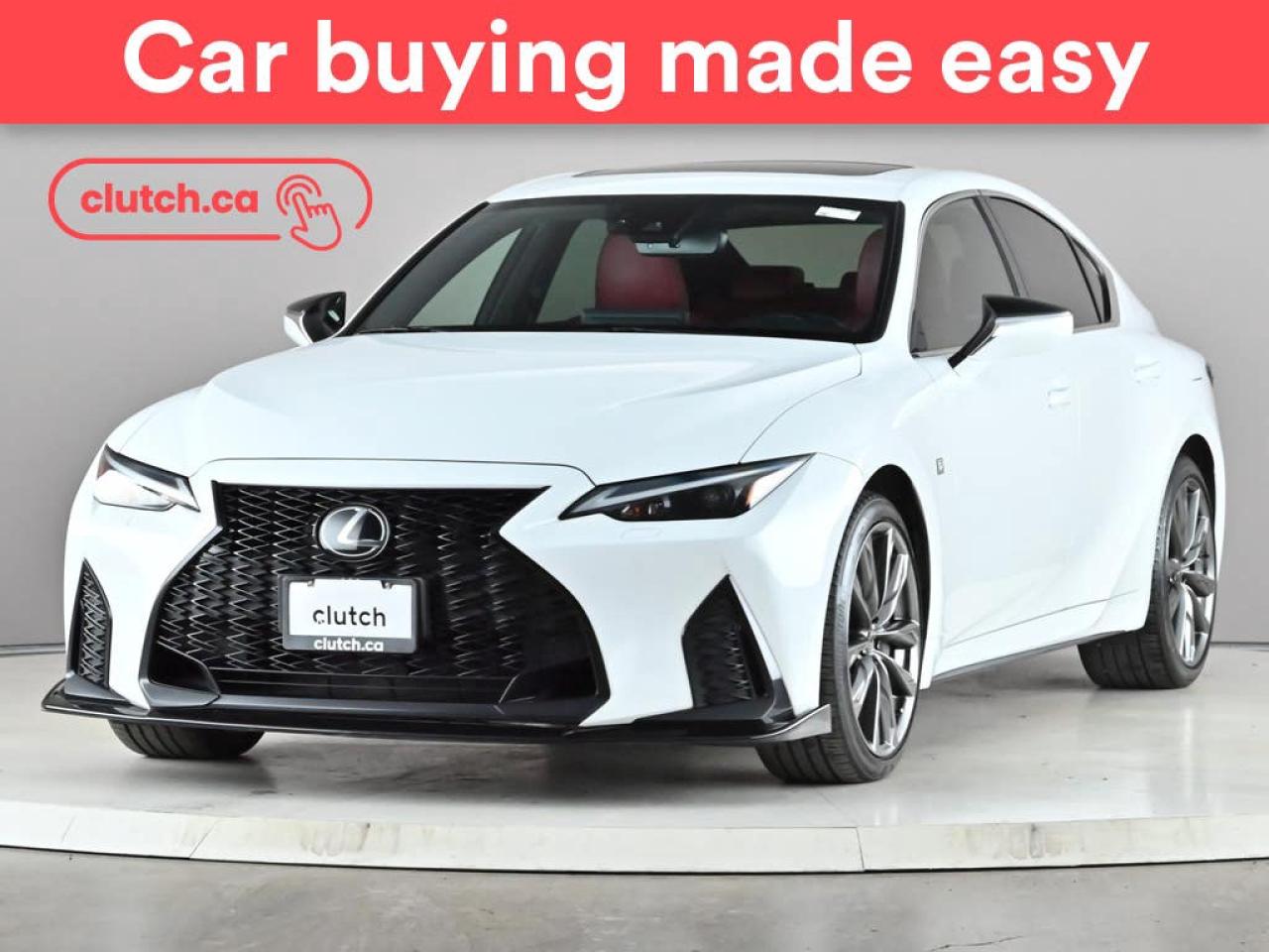 Used 2021 Lexus IS 300 AWD w/ Apple CarPlay, Heated Front Seats, Rearview Cam for sale in Toronto, ON