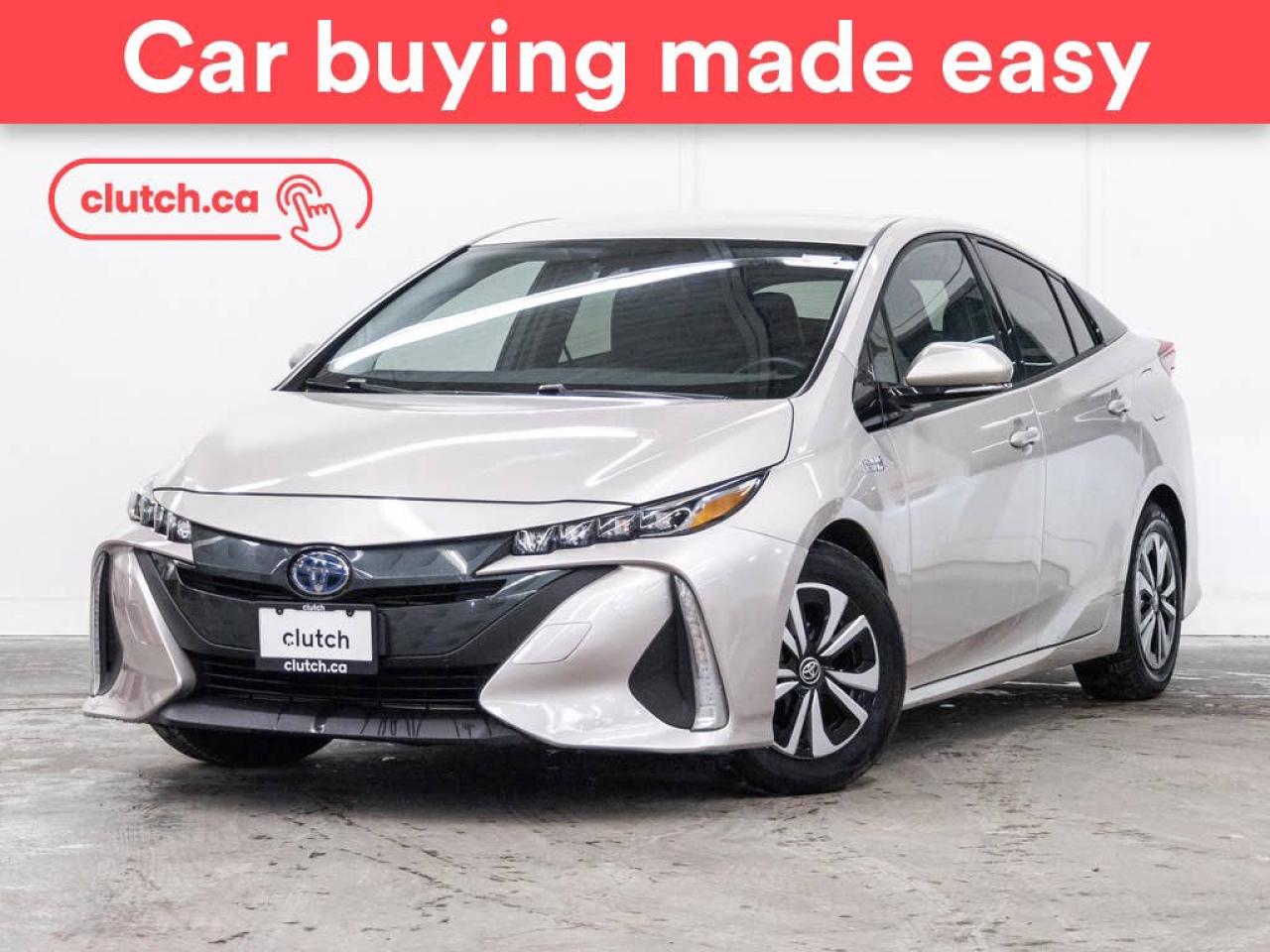 Used 2018 Toyota Prius Prime Upgrade w/ Nav, Heated Steering Wheel, Heated Front Seats for sale in Toronto, ON