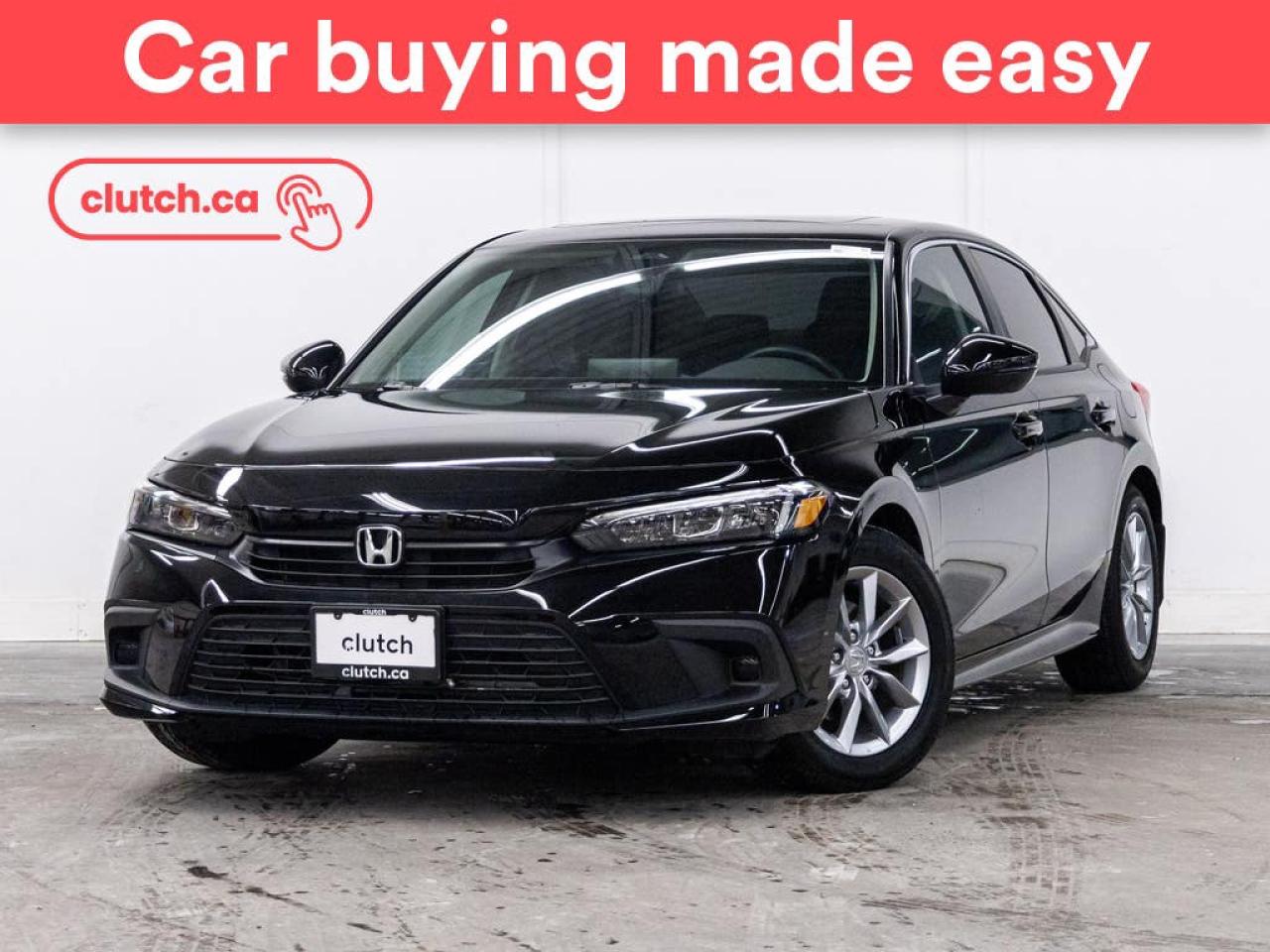 Used 2023 Honda Civic EX-B w/Apple CarPlay & Android Auto, Heated Front Seats, Backup Cam for sale in Toronto, ON