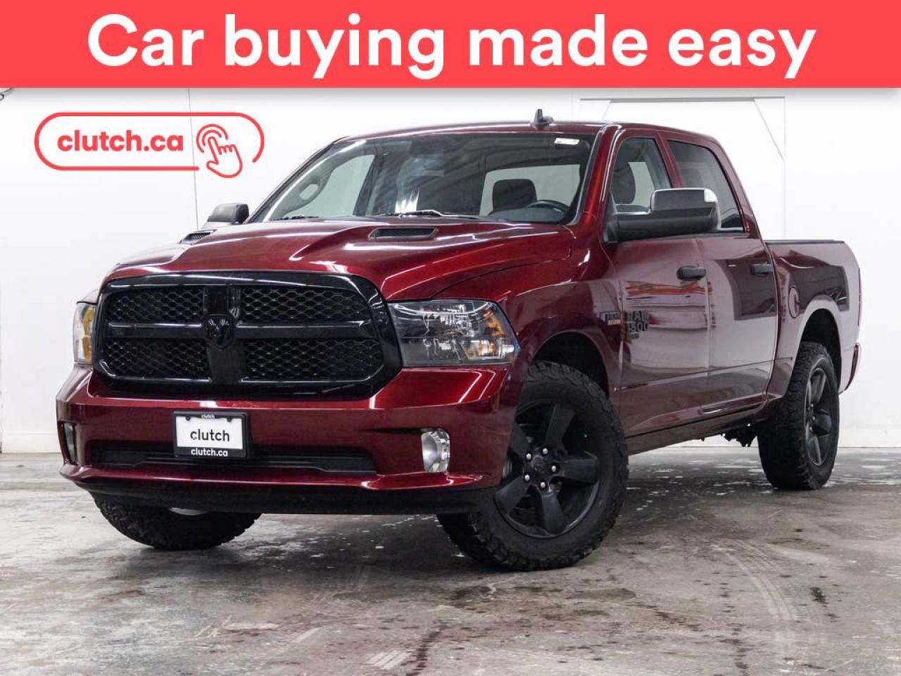 Used 2020 RAM 1500 Classic Express Crew Cab 4X4 w/ Apple CarPlay & Android Auto, Heated Steering Wheel, Heated Front Seat for sale in Toronto, ON