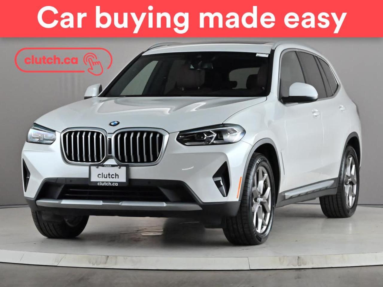 Used 2022 BMW X3 xDrive30i w/ Apple CarPlay, Heated Front Seats, Rearview Cam for sale in Toronto, ON