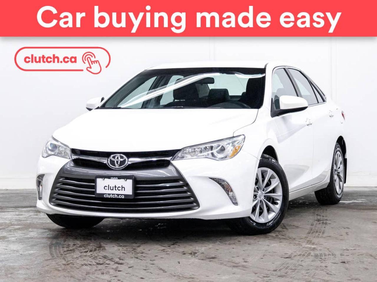 Used 2017 Toyota Camry LE w/ Rearview Cam, Bluetooth, A/C for sale in Toronto, ON