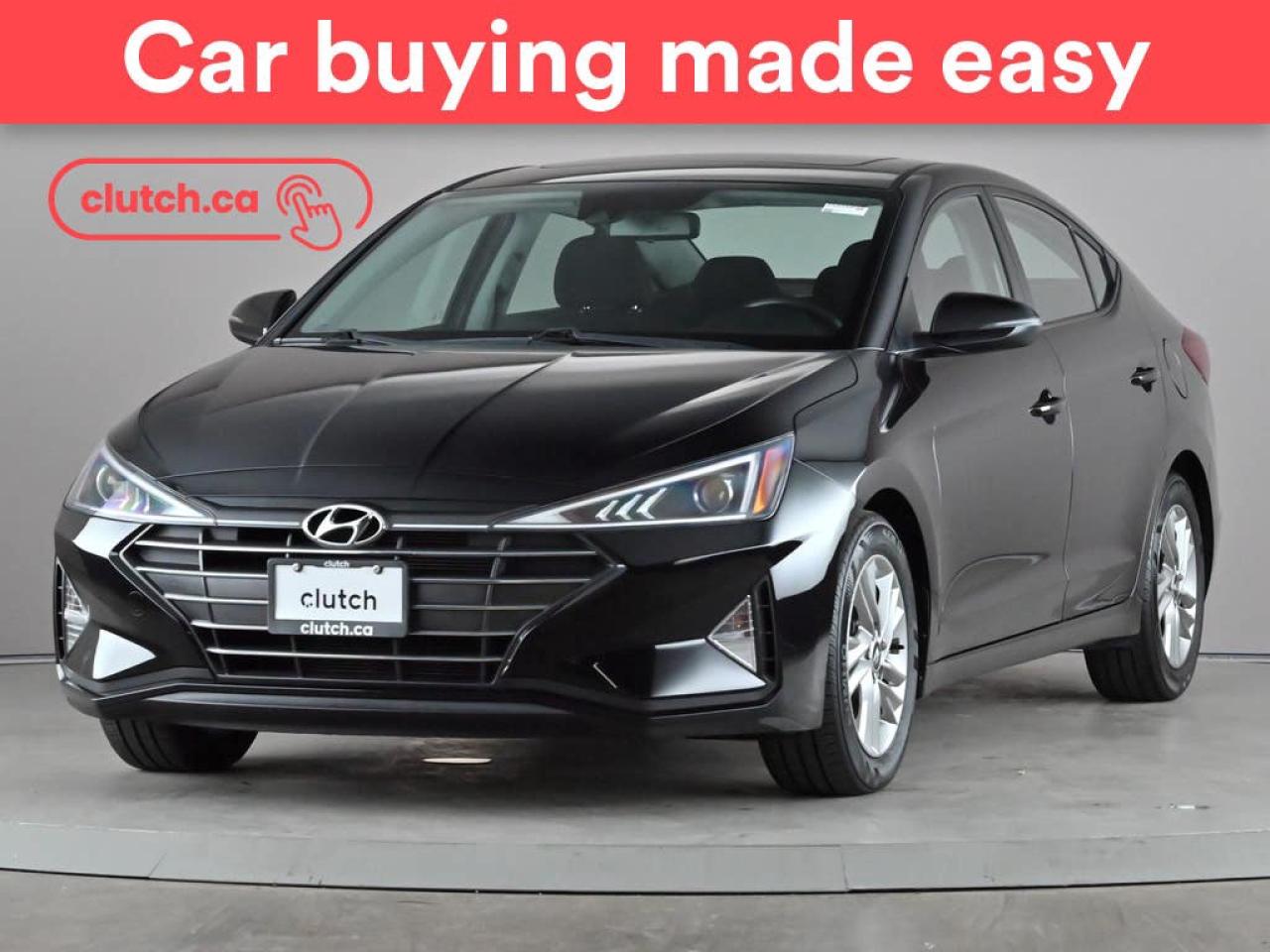 Used 2020 Hyundai Elantra Preferred w/ Sun & Safety Pkg. w/ Apple CarPlay, Heated Front Seats, Rearview Cam for sale in Toronto, ON