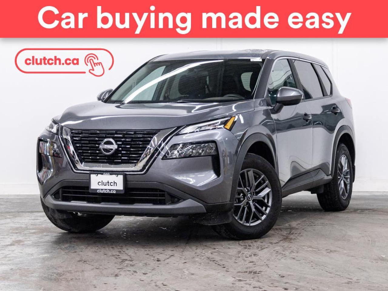 Used 2023 Nissan Rogue S AWD w/Apple CarPlay & Android Auto, Heated Front Seats, Backup Cam for sale in Toronto, ON