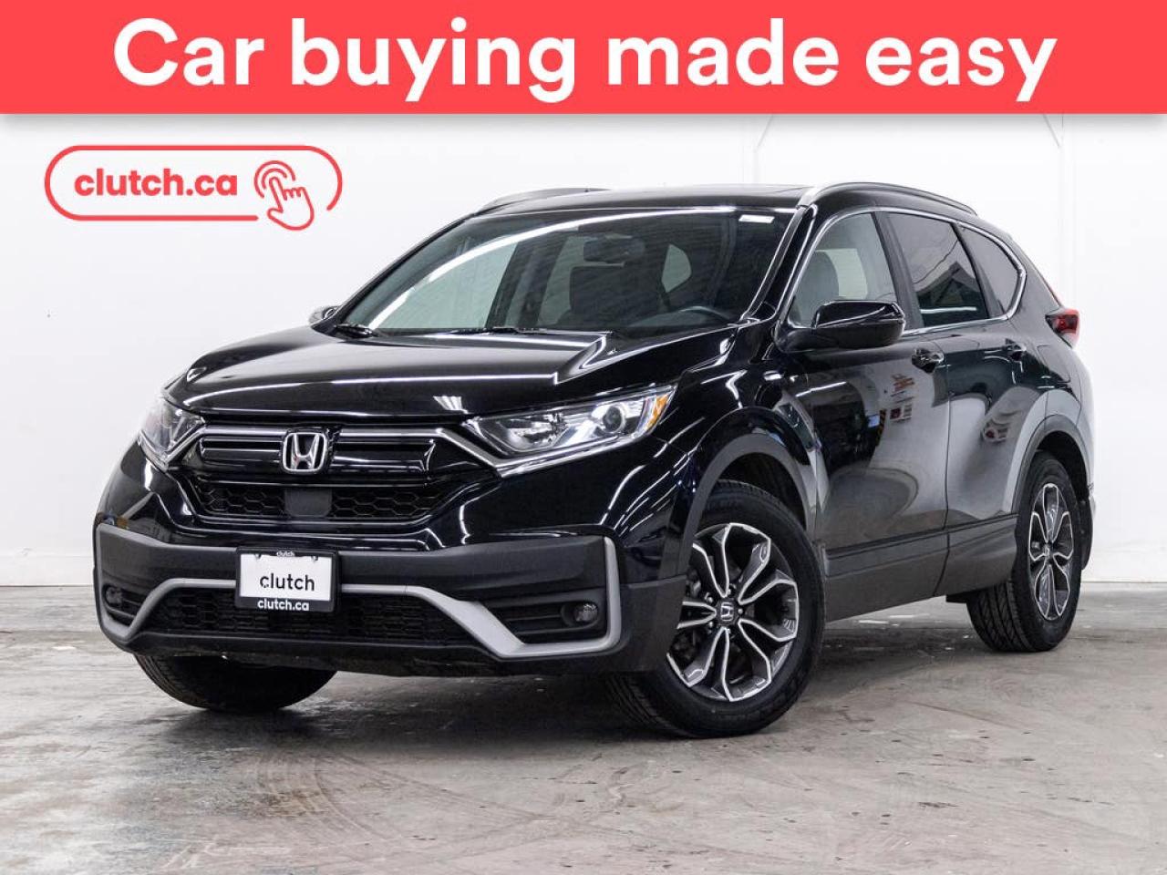 Used 2020 Honda CR-V EX-L AWD w/Apple CarPlay & Android Auto, Heated Front Seats, Backup Cam for sale in Toronto, ON