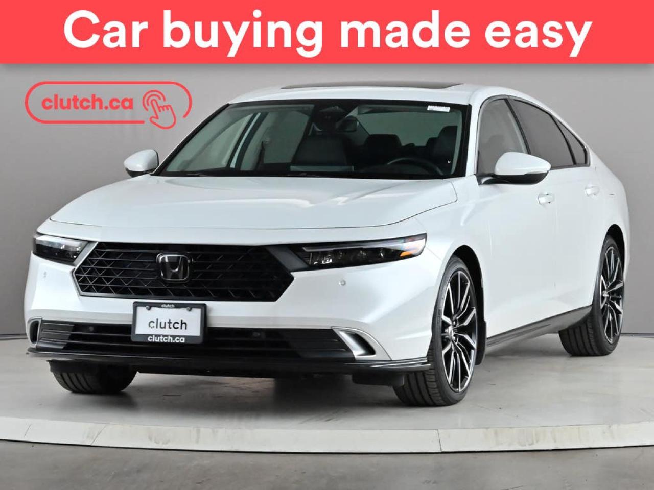 Used 2024 Honda Accord Hybrid Touring w/ Apple CarPlay, Heated Front Seats, Rearview Cam for sale in Toronto, ON