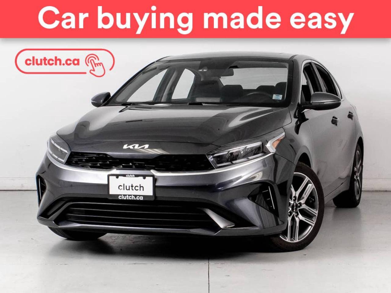Used 2022 Kia Forte EX W/Sunroof, Rearview Cam, Heated Seats for sale in Bedford, NS