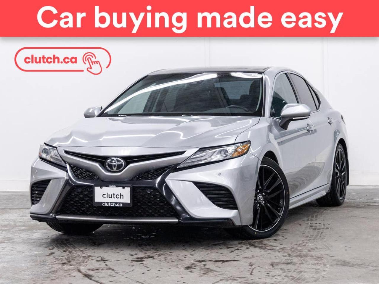 Used 2018 Toyota Camry XSE w/ Panoramic Moonroof, Heated Front Seats, Rearview Cam for sale in Toronto, ON