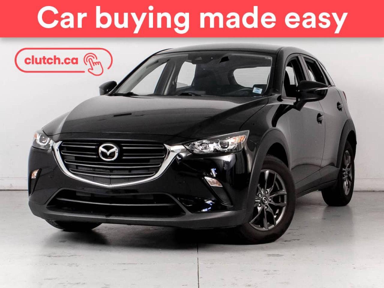 Used 2022 Mazda CX-3 GX w/ Apple CarPlay, Rearview Cam, Heated Seats for sale in Bedford, NS