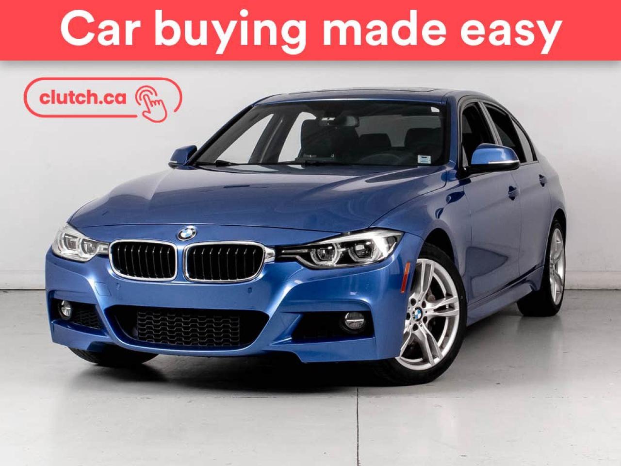 Used 2018 BMW 3 Series 330i xDrive AWD w/ Sunroof,  Rearview Cam, Heated Seats for sale in Bedford, NS