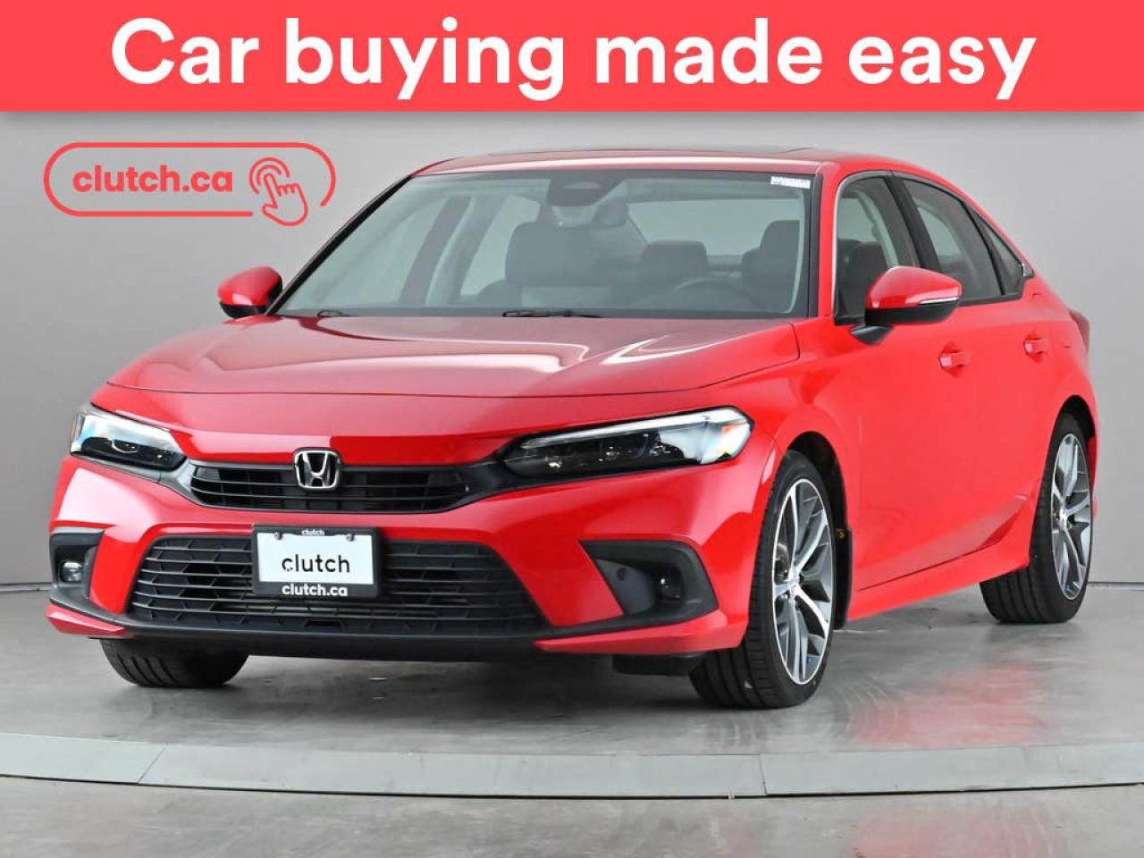 NO ACCIDENTS / CLEAN CARFAX / 1 OWNER / Auto Dimming Rearview Mirror, Front Heated Seats, Rear Heated Seats and more!<br> <br>Clutch is the largest online used car retailer in Canada, delivering a seamless, hassle-free car-buying experience to drivers everywhere. Shop thousands of used cars online, get the right one delivered to your door, and enjoy peace of mind with our 10-Day Money-Back Guarantee. How sweet is that? To learn more, visit clutch.ca.<br> <br>The top features for this car include:<br> <br>Auto Stop/Start<br>Auto Dimming Rearview Mirror<br>Front Heated Seats<br>Rear Heated Seats<br>Climate Control<br>Dual Zone Front Climate Control<br>Bluetooth Music<br>Touchscreen Display<br>GPS Navigation<br>Cruise Control<br>Adaptive Cruise Control<br>Integrated Garage Door Opener<br>12V Outlet<br>Apple CarPlay<br>Android Auto<br>Wireless Charging<br>USB Input<br>Push Button Start<br>Lane Departure Warning<br>Blindspot Sensors<br>Rear Cross Traffic Alert<br>Traffic Sign Recognition<br>Heated Steering Wheel<br>Rain Sensing Wipers<br>Sunroof<br>Automatic High Beams<br>Rear View Camera<br>Parking Sensors<br>Power Driver Seat<br>Power Passenger Seat<br> <br>Seamless home delivery - Delivery to your door in a matter of days. Available on select packages.<br> <br>Try it out for 10 days - If you do not like it, we will take it back. <br> <br>Quality assured - All cars go through our rigorous 210-point inspection and reconditioning process.<br> <br>Peace of mind - Warranty and protection plans available.<br> <br>Haggle-free - No haggling or hard sells.<br> <br>100% Transparency - Full inspection reports on every car, including high-res photography and a free Carfax report.<br> <br>Listed price is for cash purchase only and does not include taxes, Shipping Fees (if applicable), Delivery Fees (if applicable), government licensing fees.<br> <br>Previous Provincial Registrations:<br>Ontario<br> <br>Stock # 72279