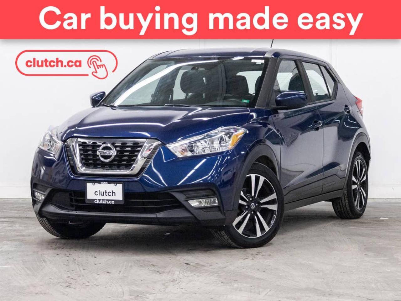 Used 2019 Nissan Kicks SV w/ Heated Front Seats, Bluetooth, Rearview Cam for sale in Toronto, ON