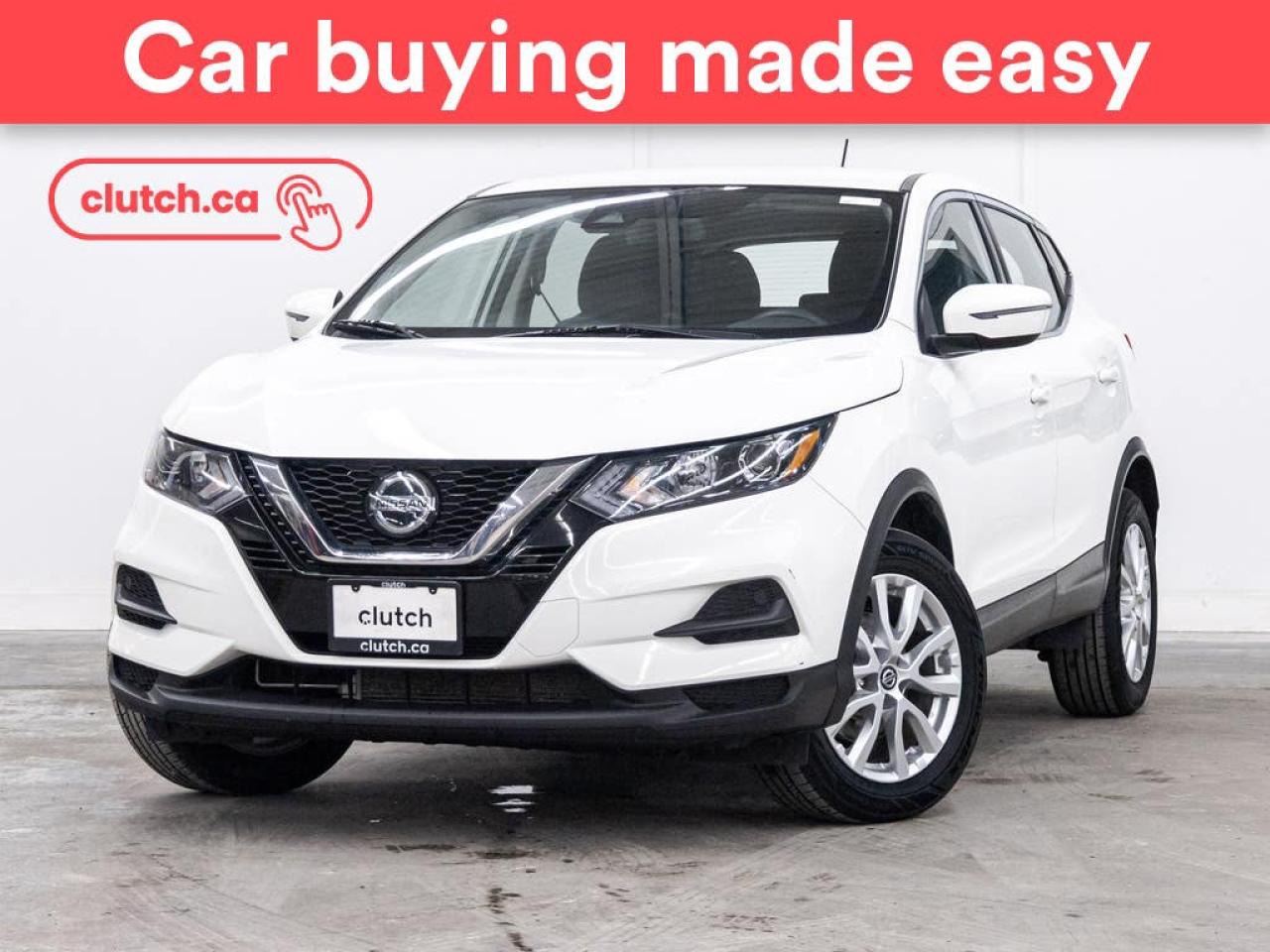 Used 2020 Nissan Qashqai S w/Apple CarPlay, Heated Front Seats, Backup Cam for sale in Toronto, ON