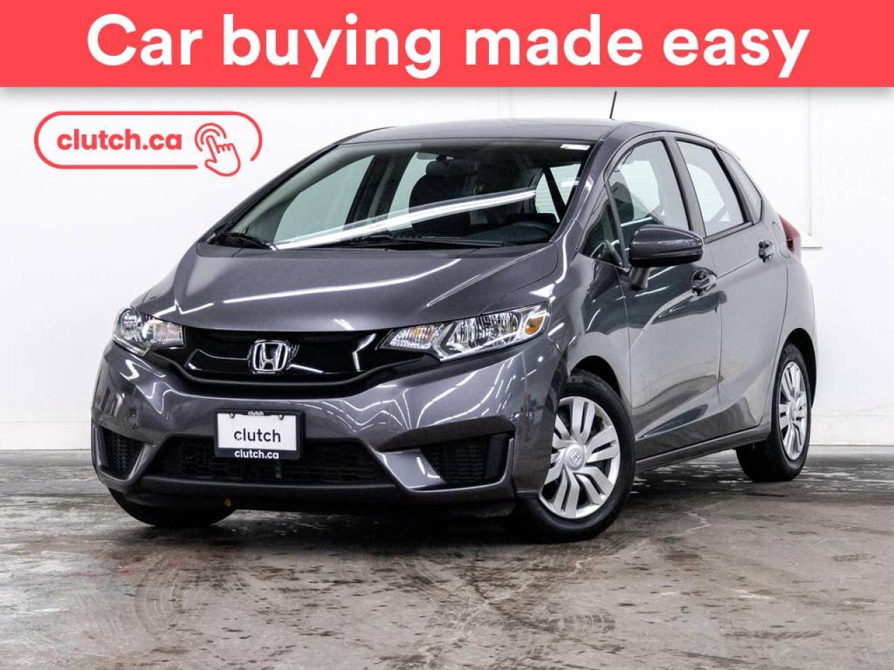 Used 2017 Honda Fit LX w/ Heated Front Seats, Rearview Cam, Cruise Control for sale in Toronto, ON