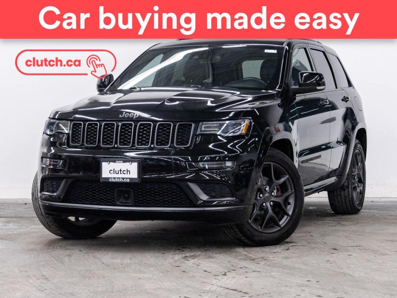 Used 2019 Jeep Grand Cherokee Limited X 4x4 w/Apple CarPlay & Android Auto, Heated Front Seats, Backup Cam for sale in Toronto, ON