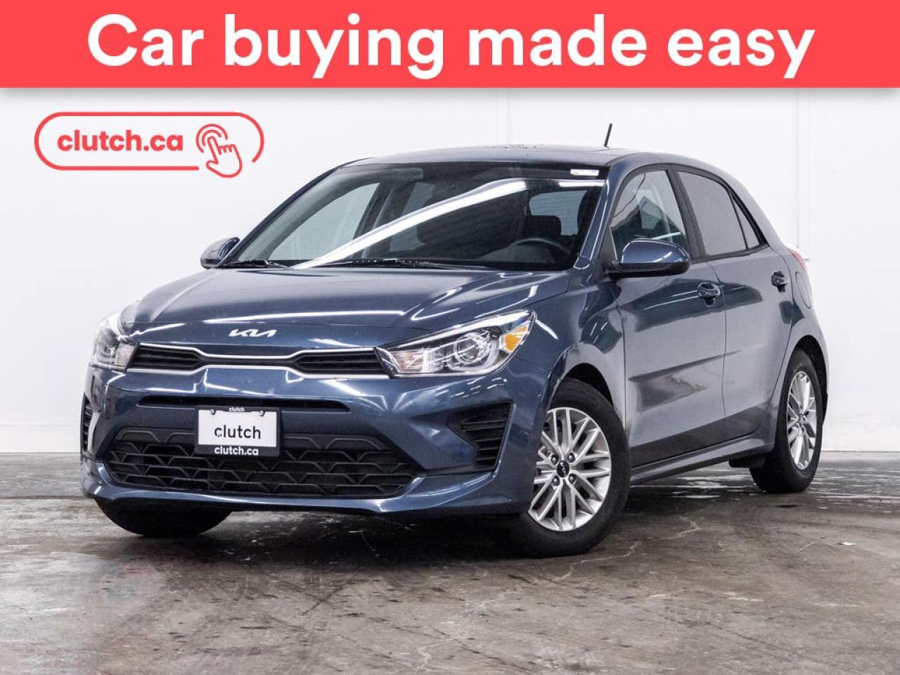 Used 2023 Kia Rio LX Premium w/ Apple CarPlay & Android Auto, Power Moonroof, Heated Steering Wheel for sale in Toronto, ON