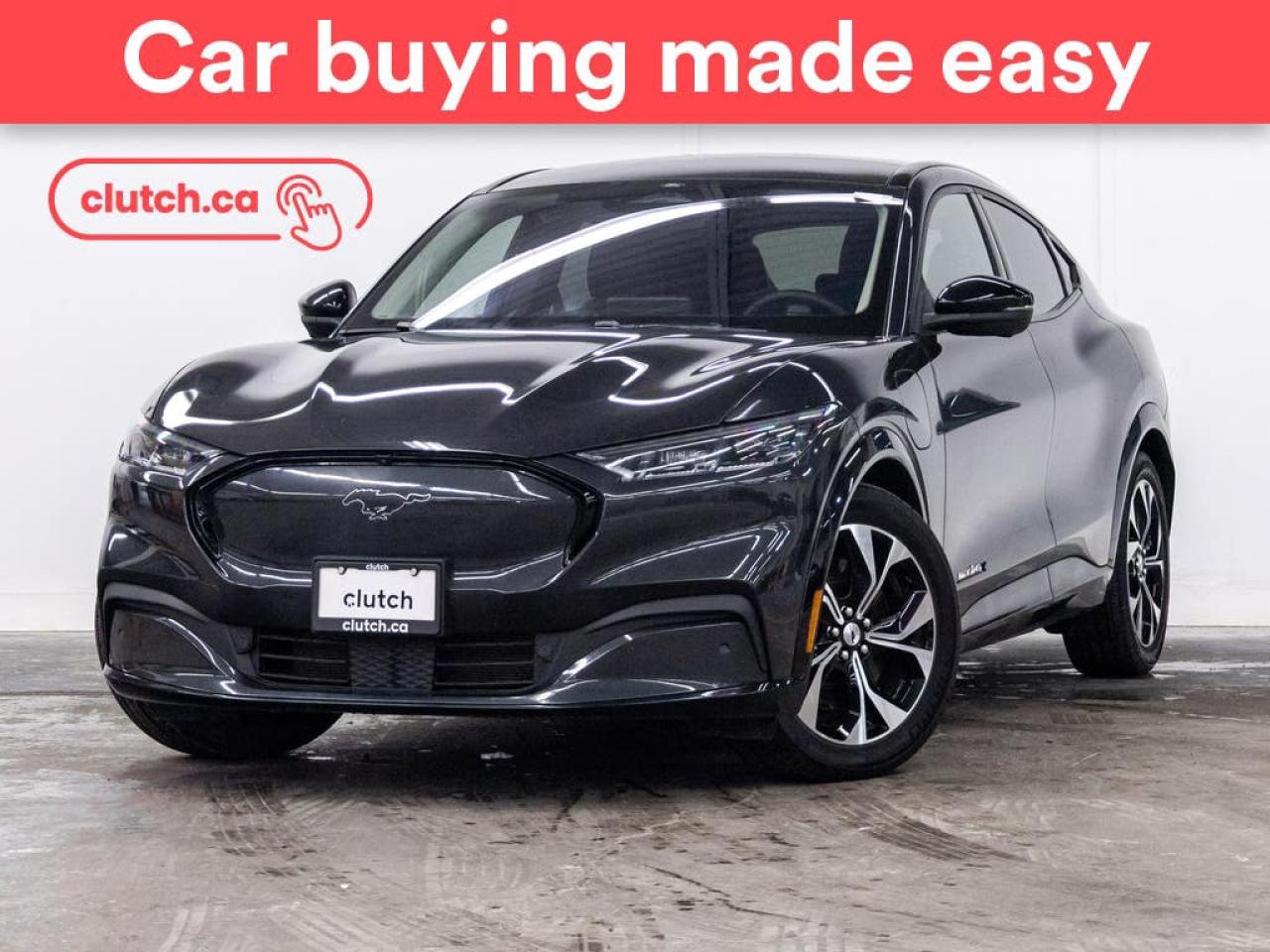 Used 2022 Ford Mustang Mach-E Premium AWD w/ Front Heated Seats, Rearview Cam, Dual Zone Climate Control for sale in Toronto, ON