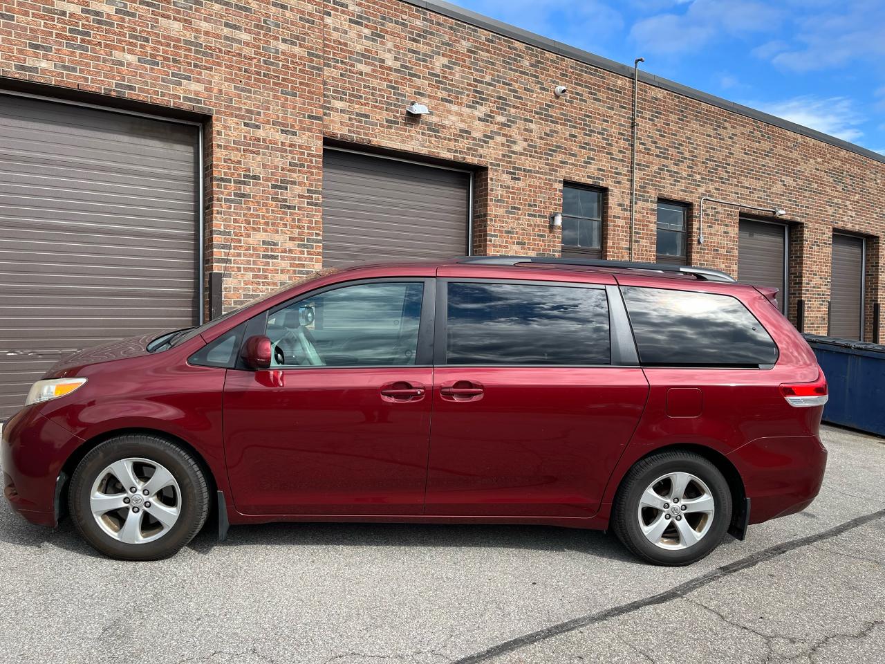 2014 Toyota Sienna 