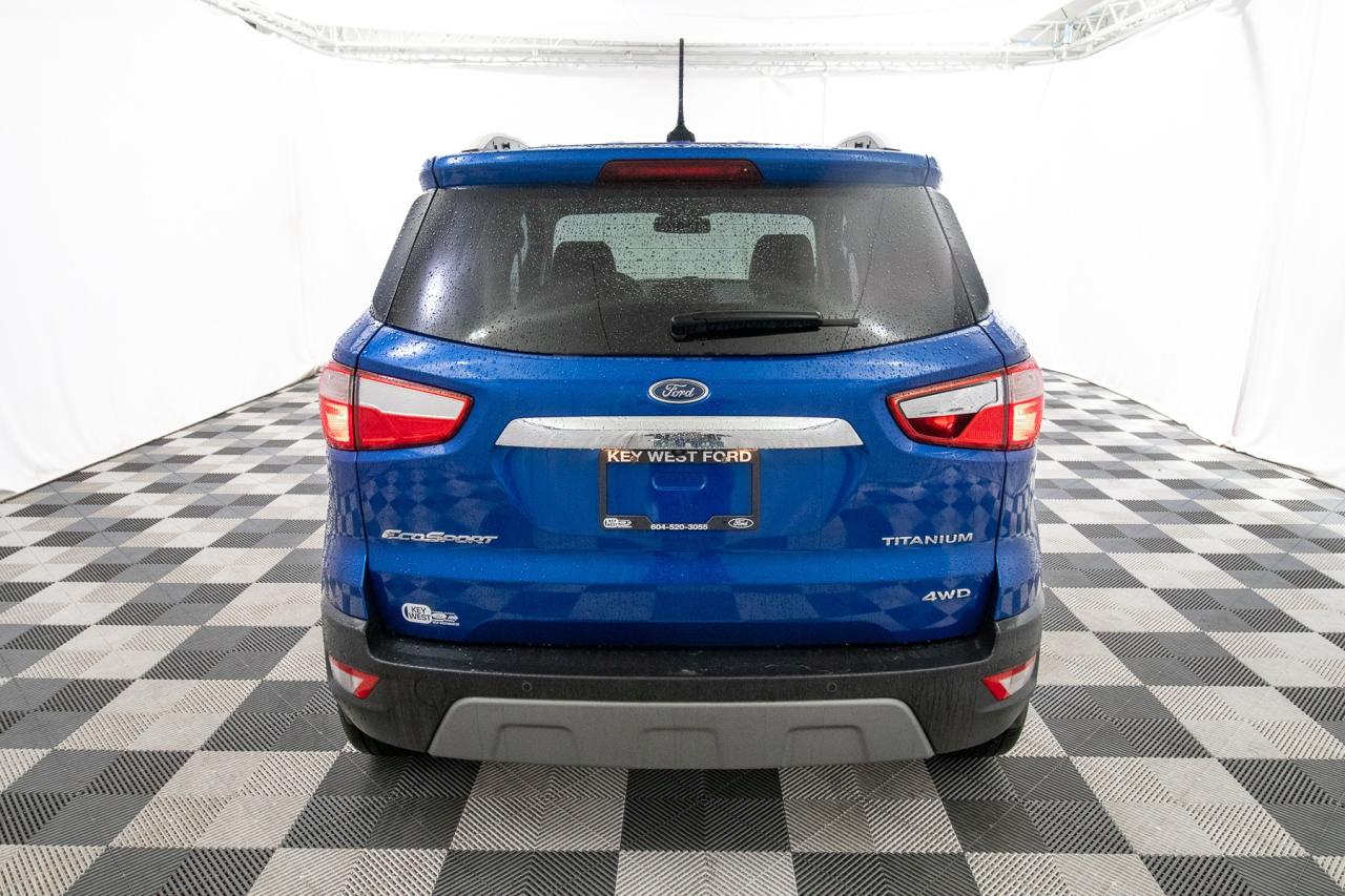 2018 Ford EcoSport Titanium 4WD Photo5