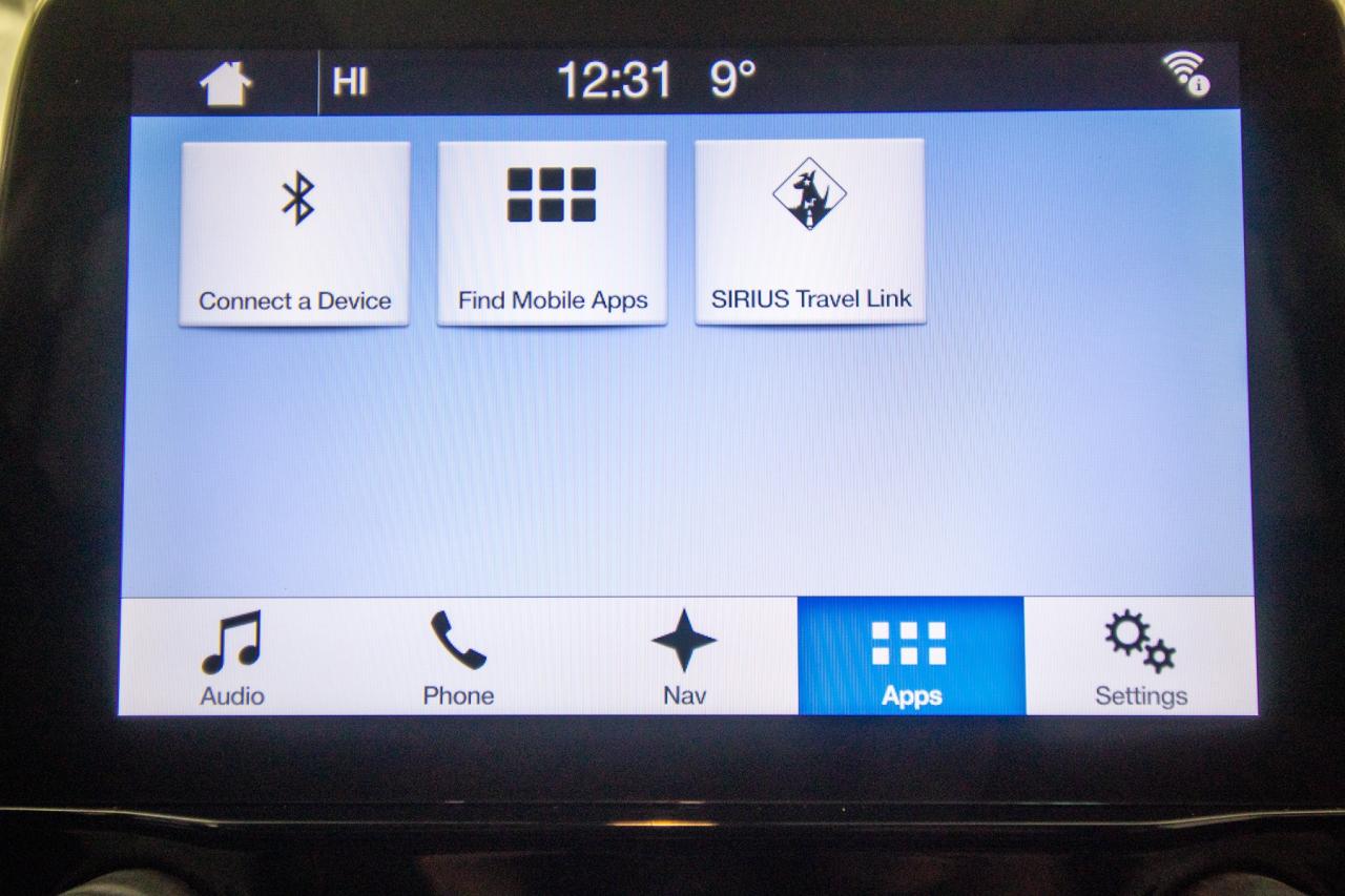 2018 Ford EcoSport Titanium 4WD Photo5