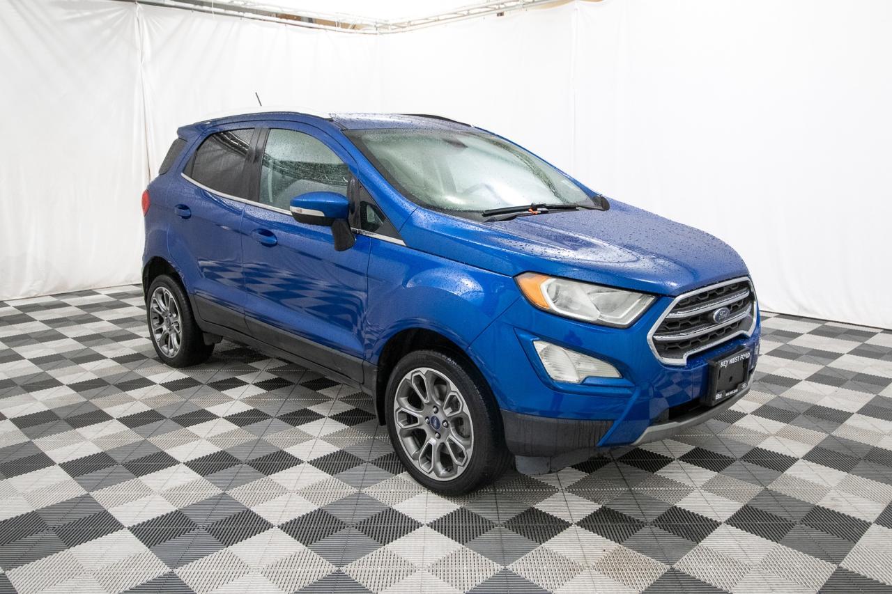 2018 Ford EcoSport Titanium 4WD Photo4