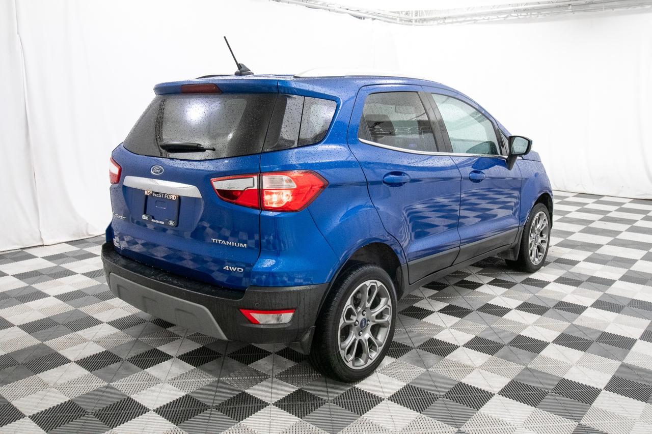 2018 Ford EcoSport Titanium 4WD Photo5