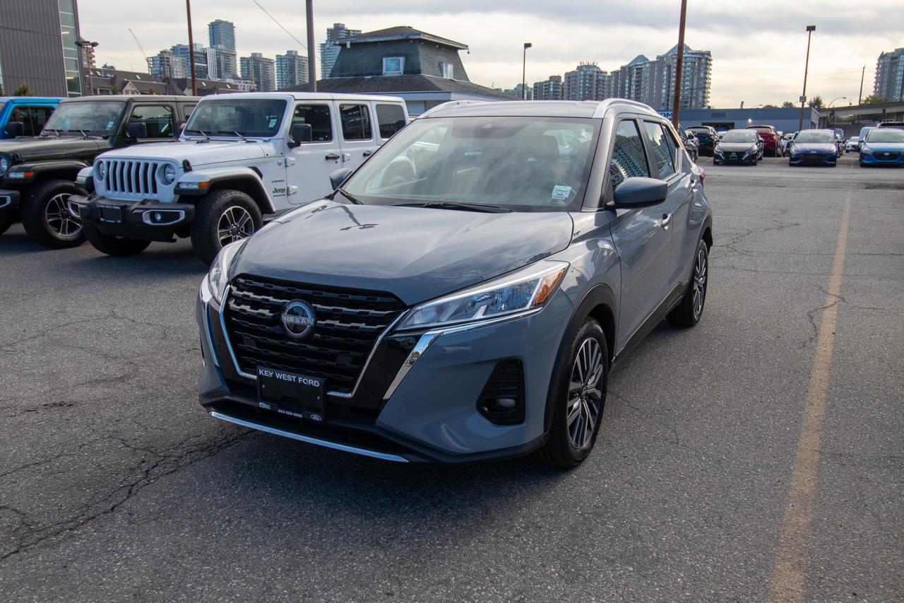 Used 2024 Nissan Kicks SV for sale in New Westminster, BC