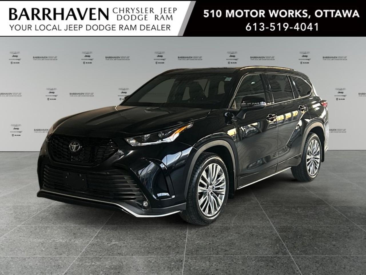 Used 2022 Toyota Highlander XSE AWD for sale in Ottawa, ON