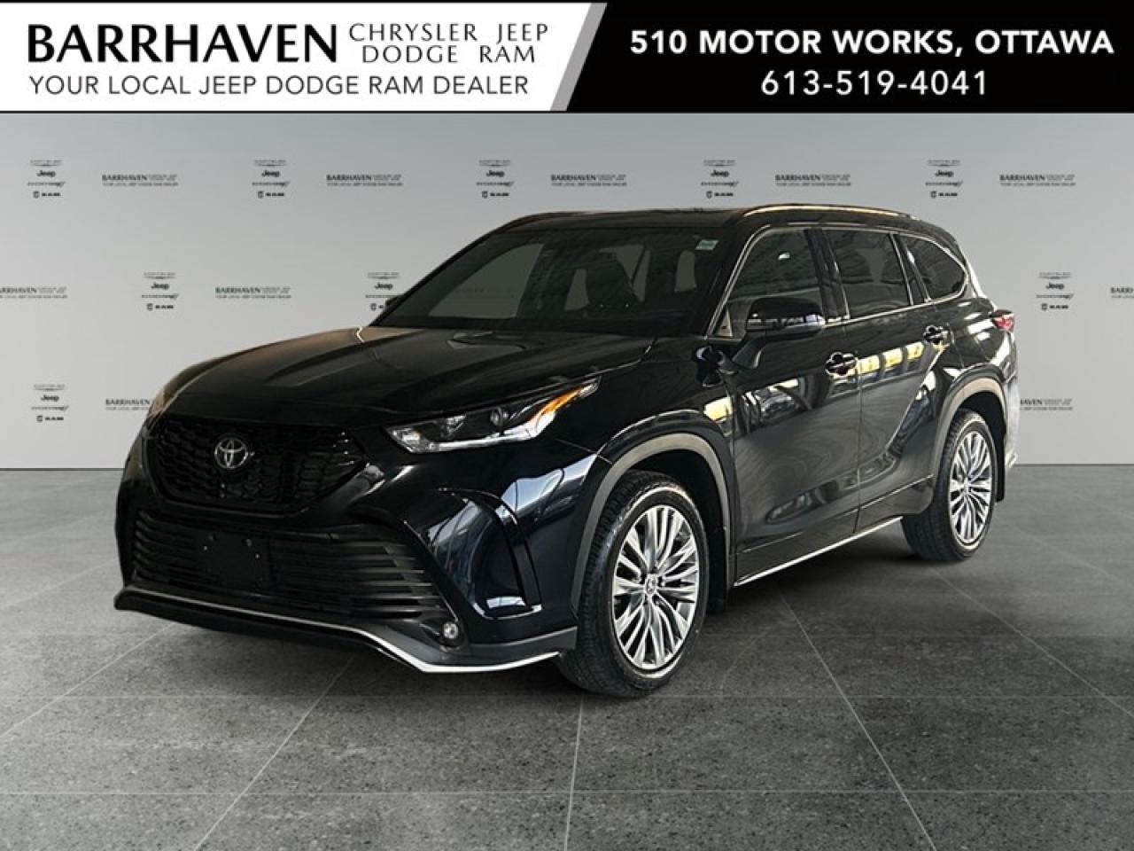Used 2022 Toyota Highlander XSE AWD for sale in Ottawa, ON