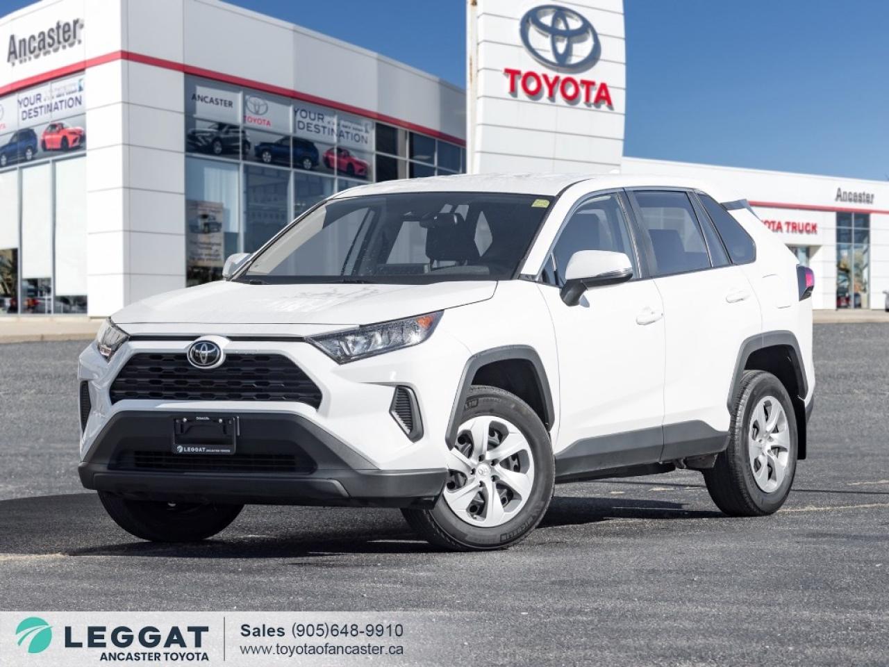 Used 2022 Toyota RAV4 LE FWD for sale in Ancaster, ON