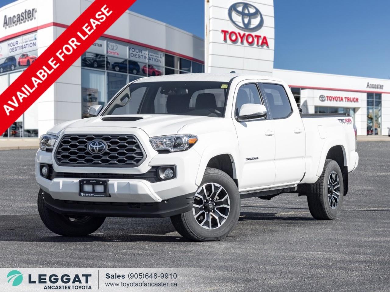 Used 2023 Toyota Tacoma 4x4 Double Cab Auto for sale in Ancaster, ON