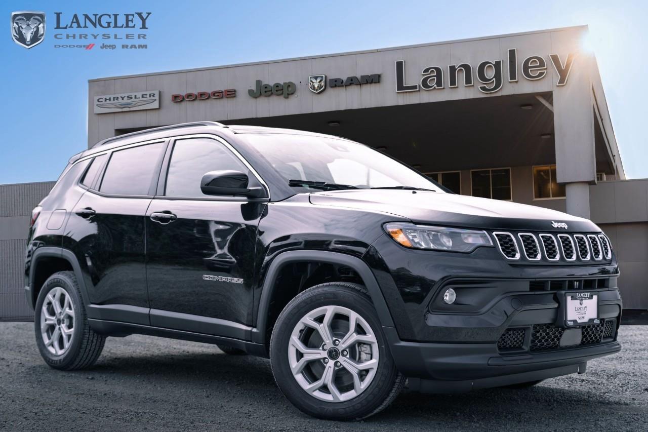New 2026 Jeep Compass NORTH for sale in Surrey, BC
