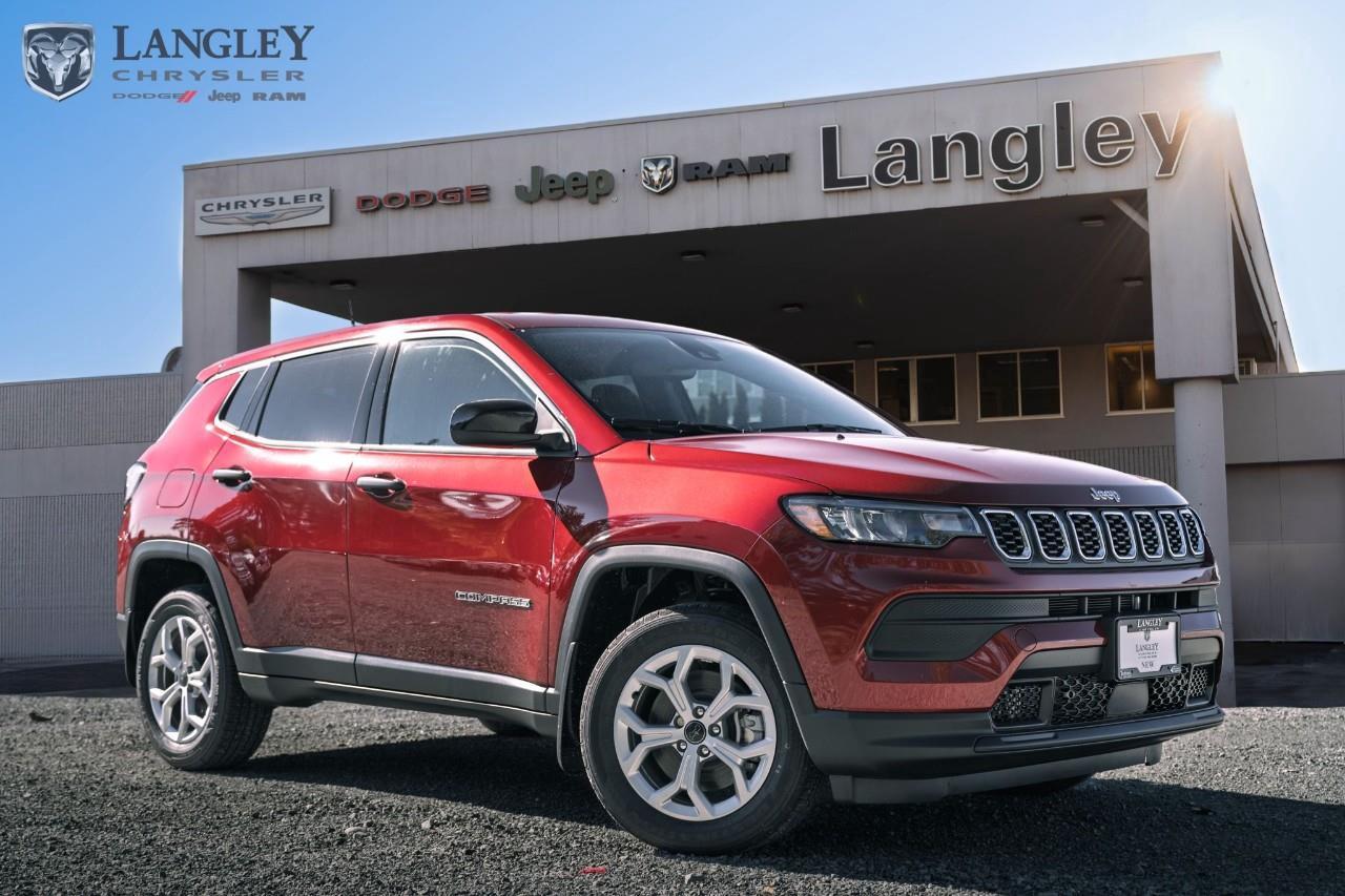 New 2026 Jeep Compass Sport for sale in Surrey, BC