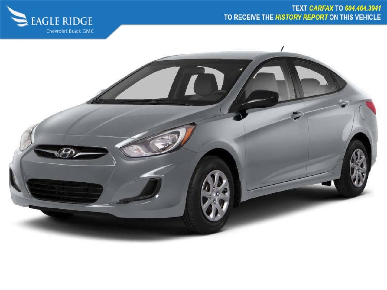 Used 2013 Hyundai Accent L for sale in Coquitlam, BC