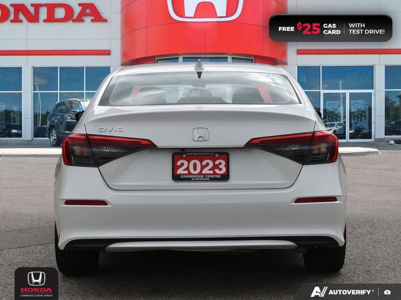 2023 Honda Civic LX HONDA SENSING TECHNOLOGIES | REARVIEW CAMERA | APPLE CARPLAY™/ANDROID AUTO™ Photo4