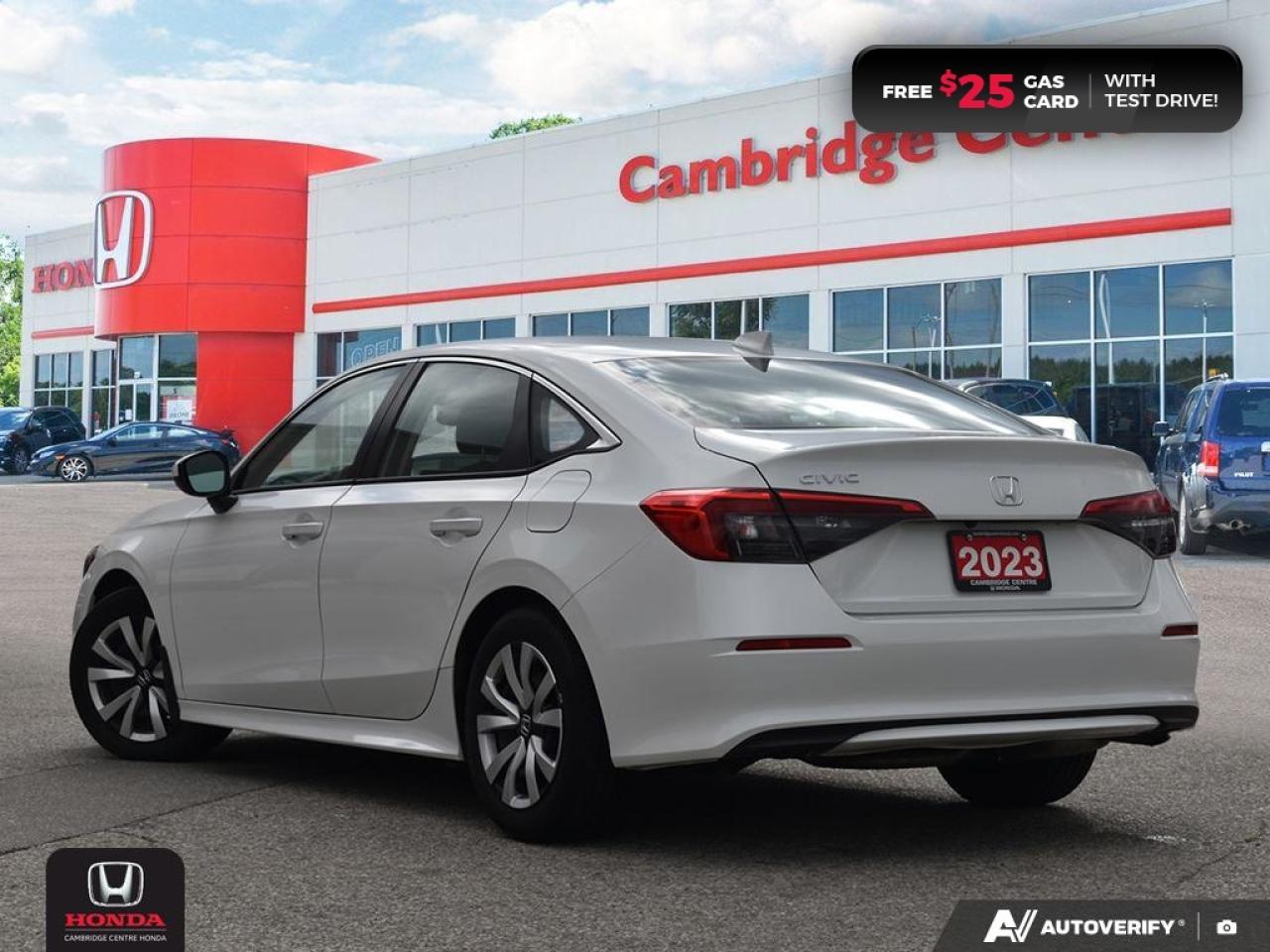 2023 Honda Civic LX HONDA SENSING TECHNOLOGIES | REARVIEW CAMERA | APPLE CARPLAY™/ANDROID AUTO™ Photo3