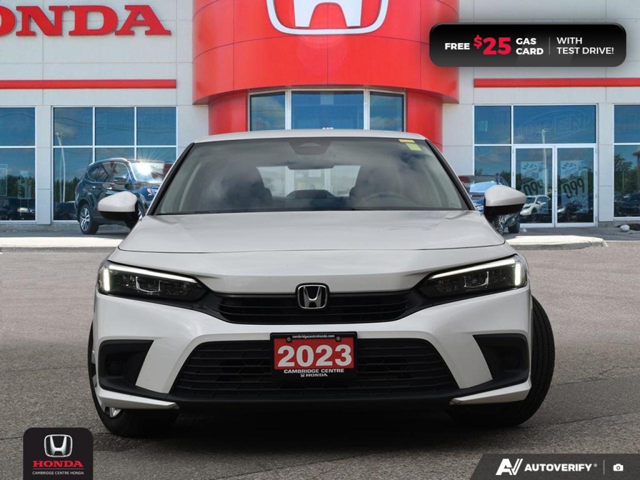 2023 Honda Civic LX HONDA SENSING TECHNOLOGIES | REARVIEW CAMERA | APPLE CARPLAY™/ANDROID AUTO™ Photo