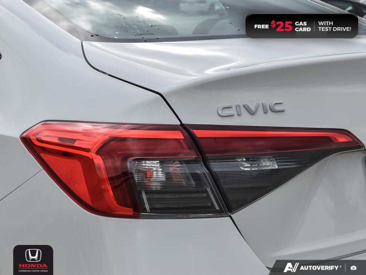 2023 Honda Civic LX HONDA SENSING TECHNOLOGIES | REARVIEW CAMERA | APPLE CARPLAY™/ANDROID AUTO™ Photo