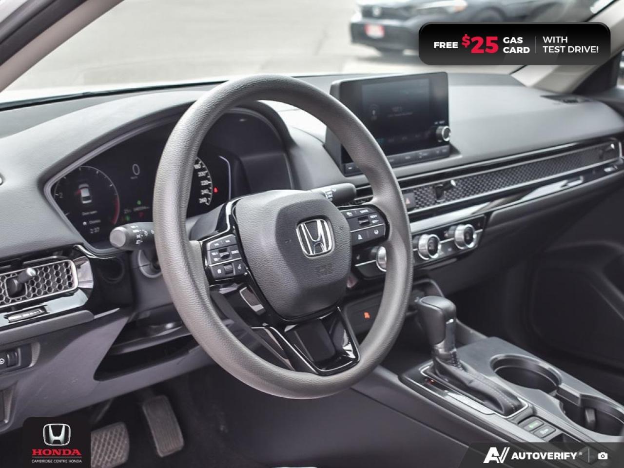 2023 Honda Civic LX HONDA SENSING TECHNOLOGIES | REARVIEW CAMERA | APPLE CARPLAY™/ANDROID AUTO™ Photo