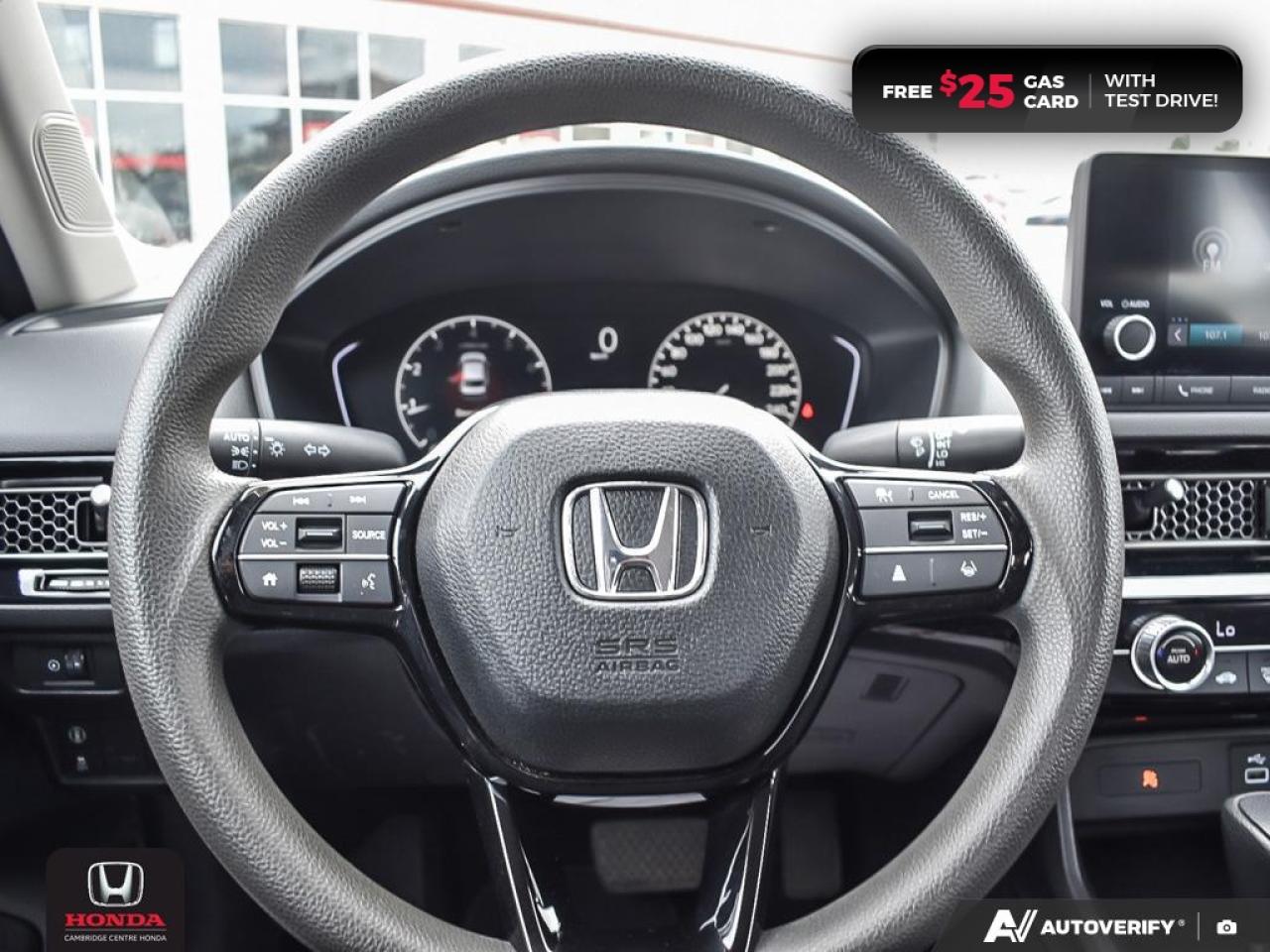 2023 Honda Civic LX HONDA SENSING TECHNOLOGIES | REARVIEW CAMERA | APPLE CARPLAY™/ANDROID AUTO™ Photo
