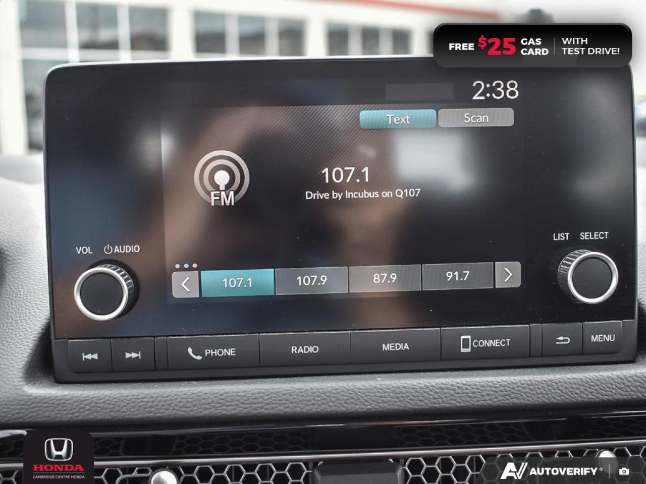 2023 Honda Civic LX HONDA SENSING TECHNOLOGIES | REARVIEW CAMERA | APPLE CARPLAY™/ANDROID AUTO™ Photo