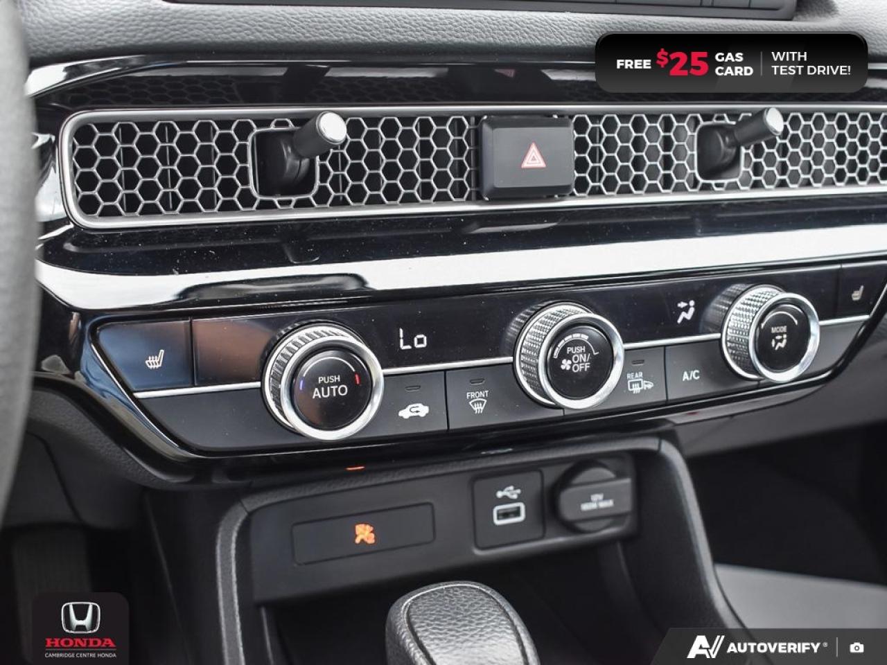 2023 Honda Civic LX HONDA SENSING TECHNOLOGIES | REARVIEW CAMERA | APPLE CARPLAY™/ANDROID AUTO™ Photo