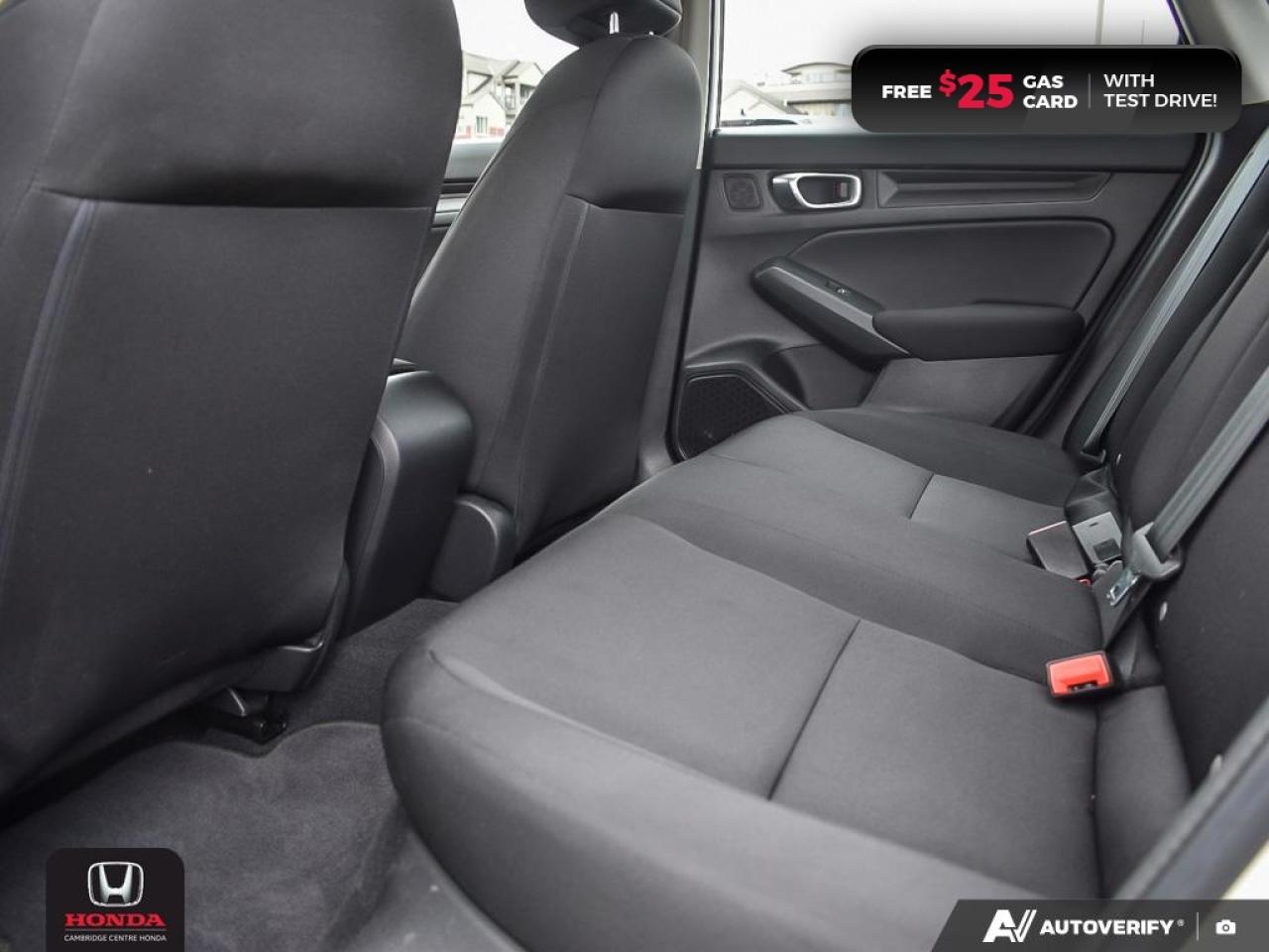 2023 Honda Civic LX HONDA SENSING TECHNOLOGIES | REARVIEW CAMERA | APPLE CARPLAY™/ANDROID AUTO™ Photo