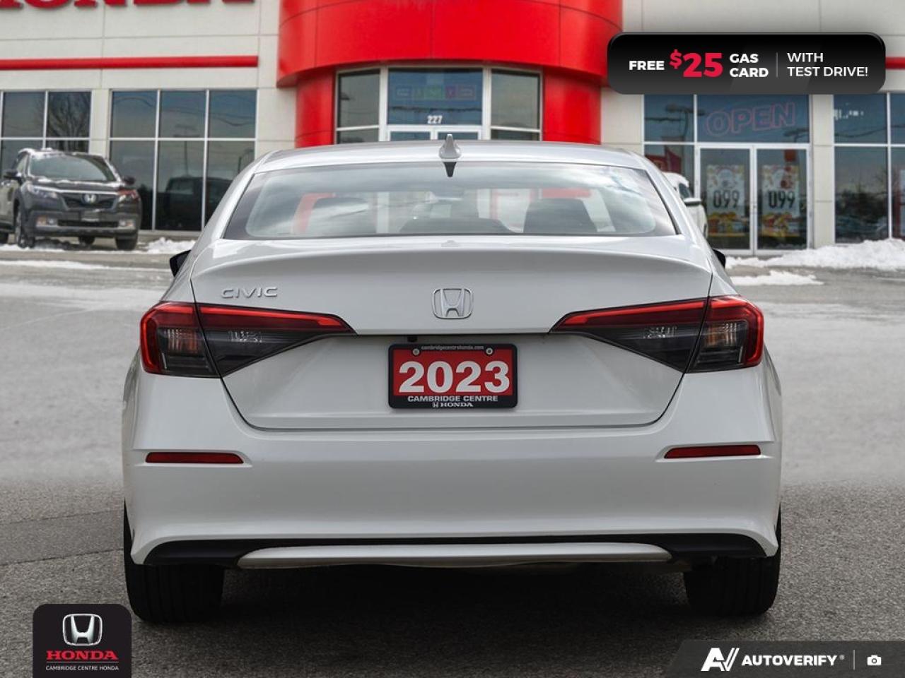 2023 Honda Civic LX HONDA SENSING TECHNOLOGIES | REARVIEW CAMERA | APPLE CARPLAY™/ANDROID AUTO™ Photo